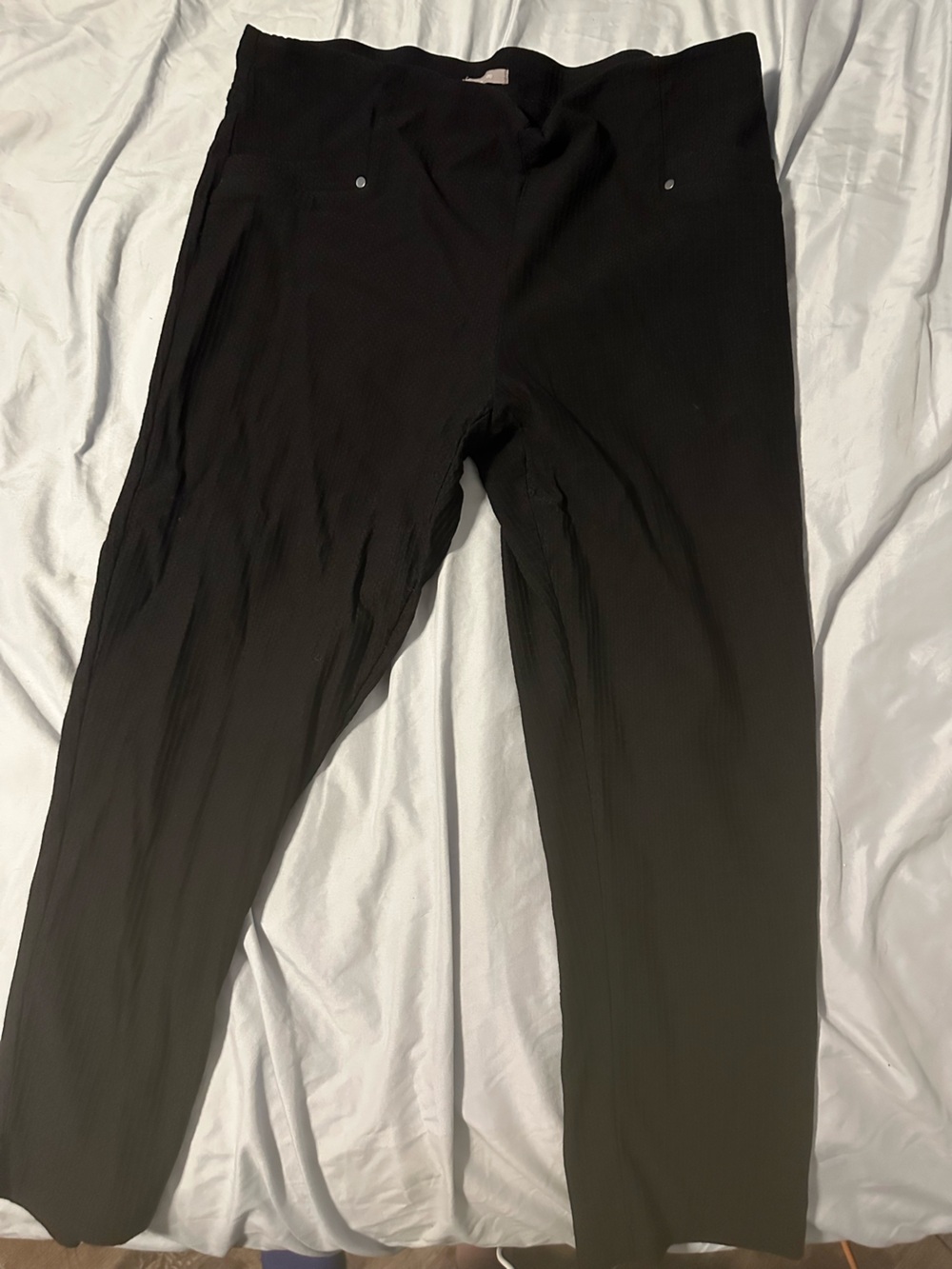 Maurices Black Capris Pants
